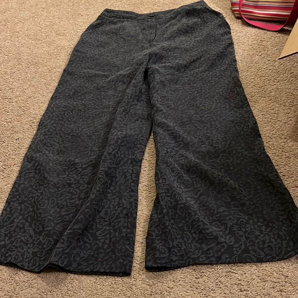 ASTR the label blue silky pants small